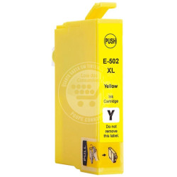 Tinteiro Epson Compatível 502XL (T02W4/T02V4) Amarelo