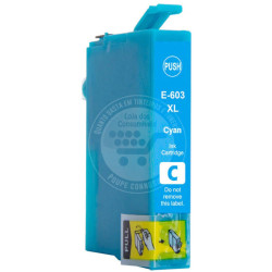 Tinteiro Epson Compatível 603XL (T03A2/T03U2) Azul