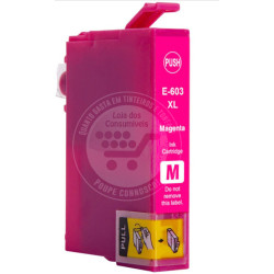 Tinteiro Epson Compatível 603XL (T03A3/T03U3) Magenta