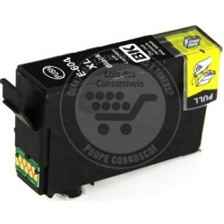 Tinteiro Epson Compatível 604XL (T10H1/T10G1) Preto