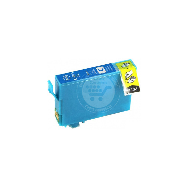 Tinteiro Epson Compatível 604XL (T10H2/T10G2) Azul