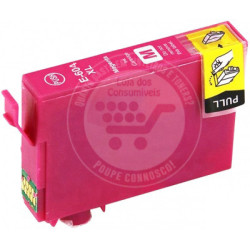 Tinteiro Epson Compatível 604XL (T10H3/T10G3) Magenta