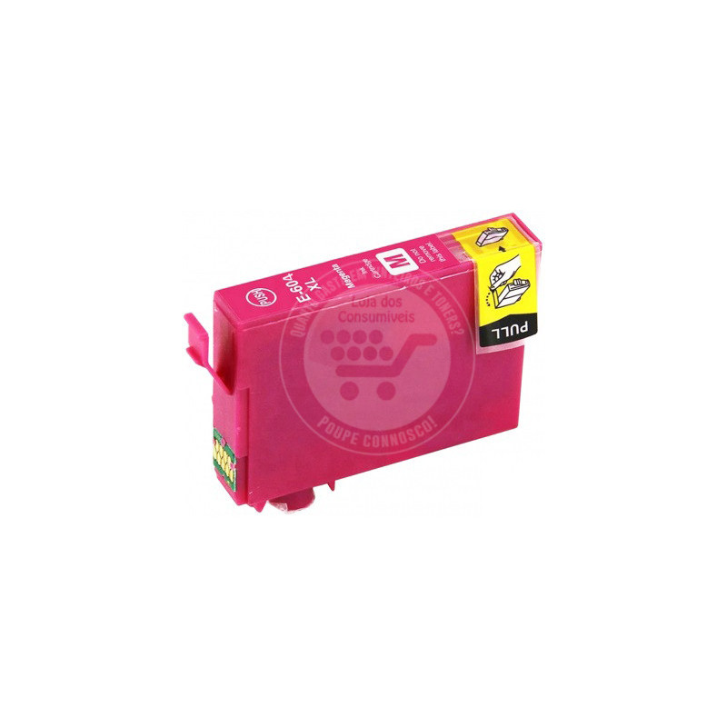 Tinteiro Epson Compatível 604XL (T10H3/T10G3) Magenta