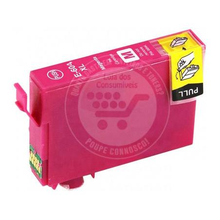 Tinteiro Epson Compatível 604XL (T10H3/T10G3) Magenta