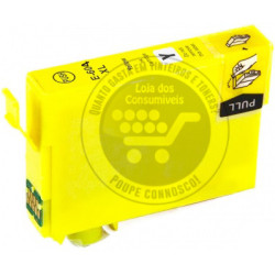 Tinteiro Epson Compatível 604XL (T10H4/T10G4) Amarelo