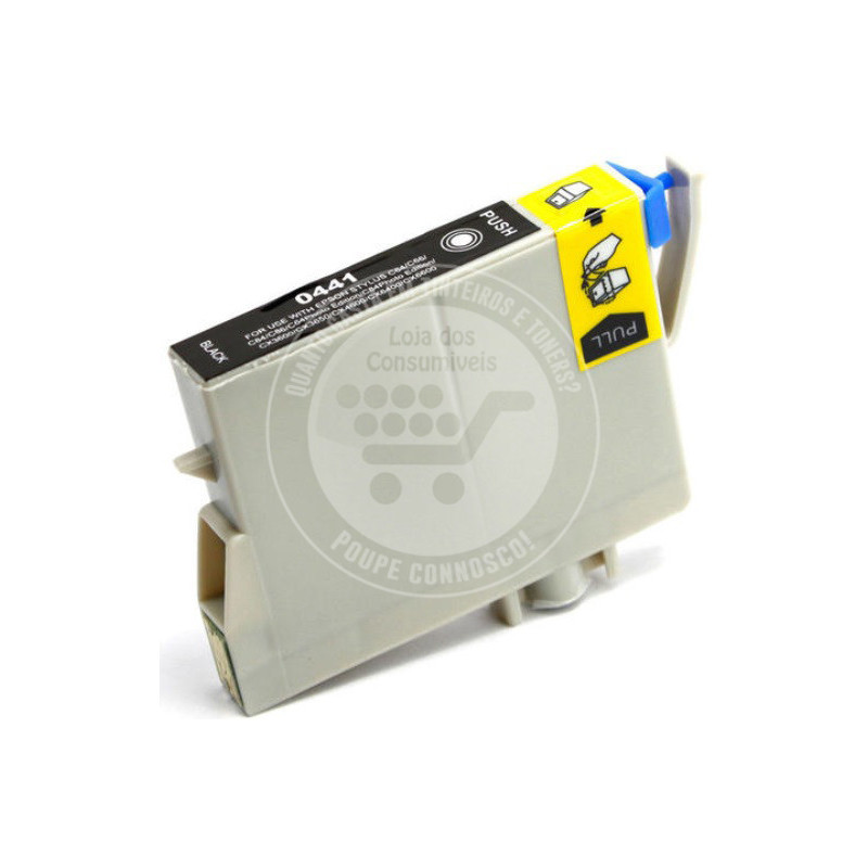 Tinteiro Epson Compatível T0441 Preto