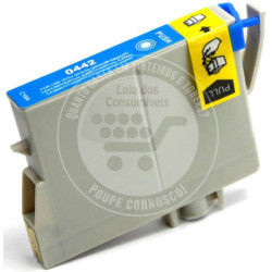 Tinteiro Epson Compatível T0442 Azul