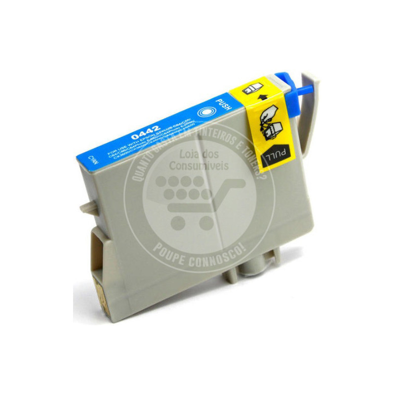 Tinteiro Epson Compatível T0442 Azul