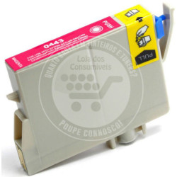 Tinteiro Epson Compatível T0443 Magenta