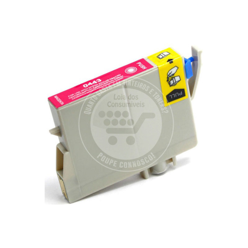 Tinteiro Epson Compatível T0443 Magenta