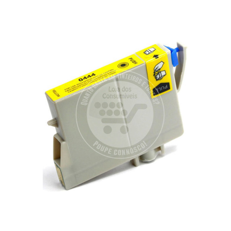 Tinteiro Epson Compatível T0444 Amarelo