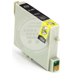 Tinteiro Epson Compatível T0481 Preto