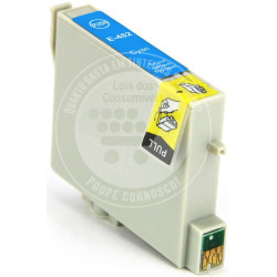 Tinteiro Epson Compatível T0482 Azul