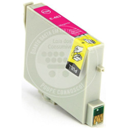 Tinteiro Epson Compatível T0483 Magenta