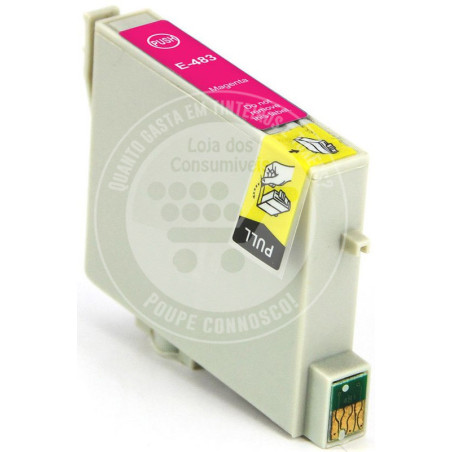 Tinteiro Epson Compatível T0483 Magenta