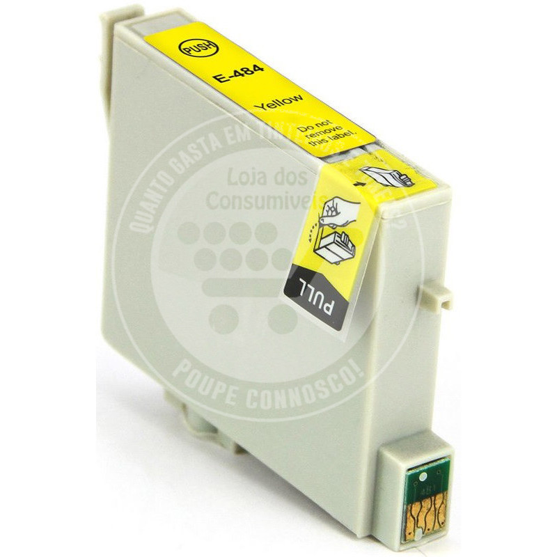 Tinteiro Epson Compatível T0484 Amarelo