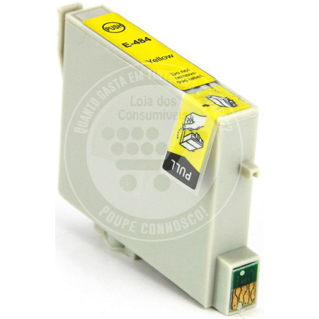 Tinteiro Epson Compatível T0484 Amarelo