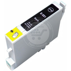 Tinteiro Epson Compatível T0551 Preto