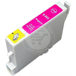 Tinteiro Epson Compatível T0553 Magenta