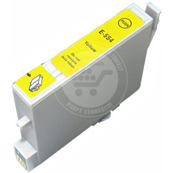 Tinteiro Epson Compatível T0554 Amarelo
