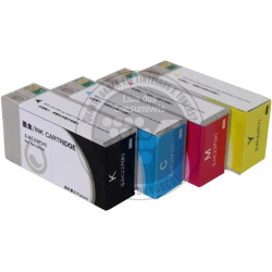 Conjunto 4 Tinteiros Epson Compatíveis SJIC22P