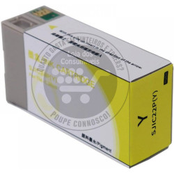 Tinteiro Epson Compatível SJIC22P Amarelo