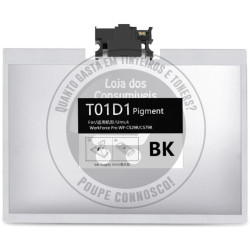 Tinteiro Epson Compatível T01D1/T01C1 Preto