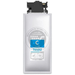 Tinteiro Epson Compatível T01D2/T01C2 Azul