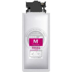 Tinteiro Epson Compatível T01D3/T01C3 Magenta