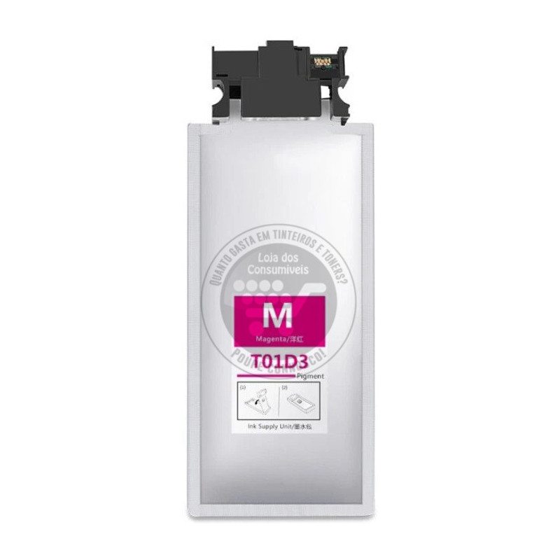 Tinteiro Epson Compatível T01D3/T01C3 Magenta
