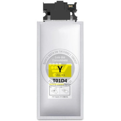 Tinteiro Epson Compatível T01D4/T01C4 Amarelo