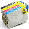 Conjunto 4 Tinteiros Epson Compatíveis T0441/2/3/4 (T0445)