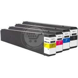 Conjunto 4 Tinteiros Epson Compatíveis T02Y