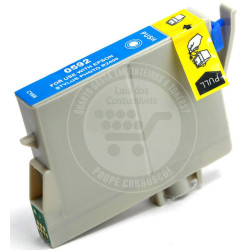 Tinteiro Epson Compativel T0592 Azul