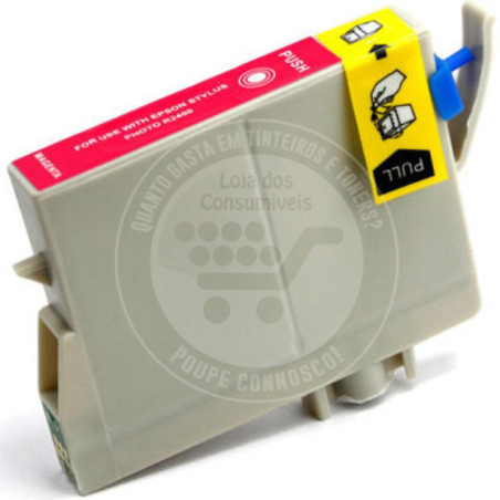 Tinteiro Epson Compativel T0593 Magenta