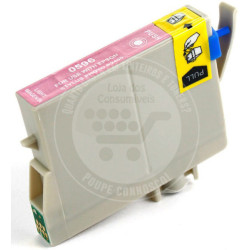 Tinteiro Epson Compativel T0596 Magenta Claro