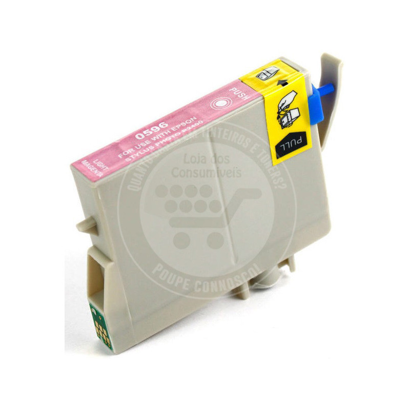 Tinteiro Epson Compativel T0596 Magenta Claro