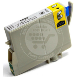 Tinteiro Epson Compativel T0599 Preto Ultra Claro