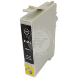 Tinteiro Epson Compatível T0611 Preto