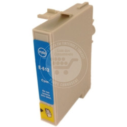 Tinteiro Epson Compatível T0612 Azul