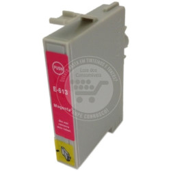 Tinteiro Epson Compatível T0613 Magenta