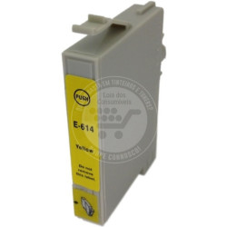 Tinteiro Epson Compatível T0614 Amarelo