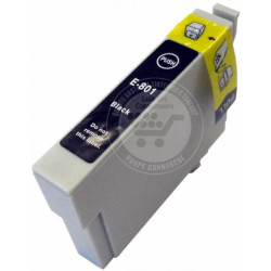 Tinteiro Epson Compatível T0801 Preto