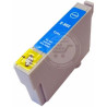 Tinteiro Epson Compatível T0802 Azul