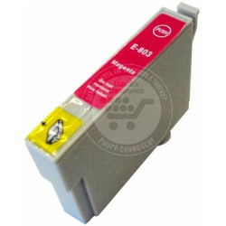 Tinteiro Epson Compatível T0803 Magenta