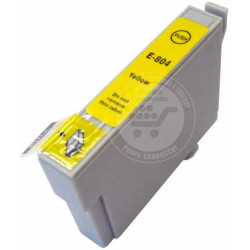 Tinteiro Epson Compatível T0804 Amarelo