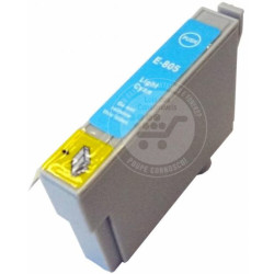 Tinteiro Epson Compatível T0805 Azul Claro