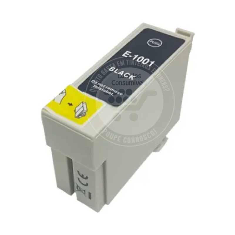 Tinteiro Epson Compatível T1001 Preto