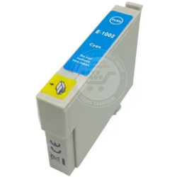Tinteiro Epson Compatível T1002 Azul