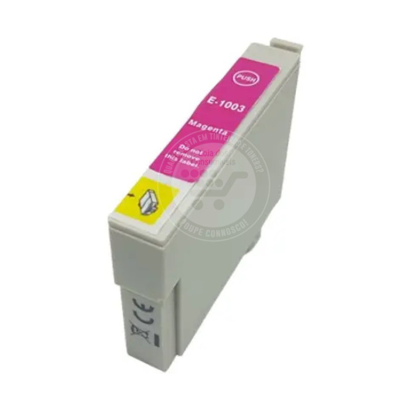 Tinteiro Epson Compatível T1003 Magenta